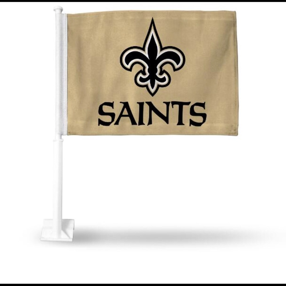 New Orleans Saints Car Flag (1 Pair)